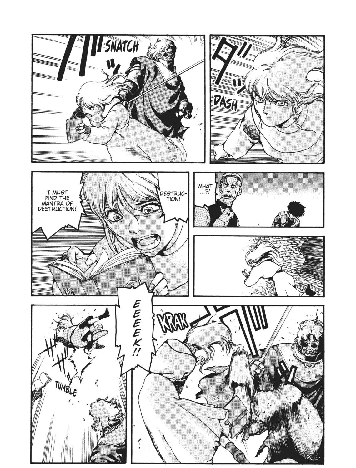 Read SPRIGGAN chapter 32 image 22 on Lezhin