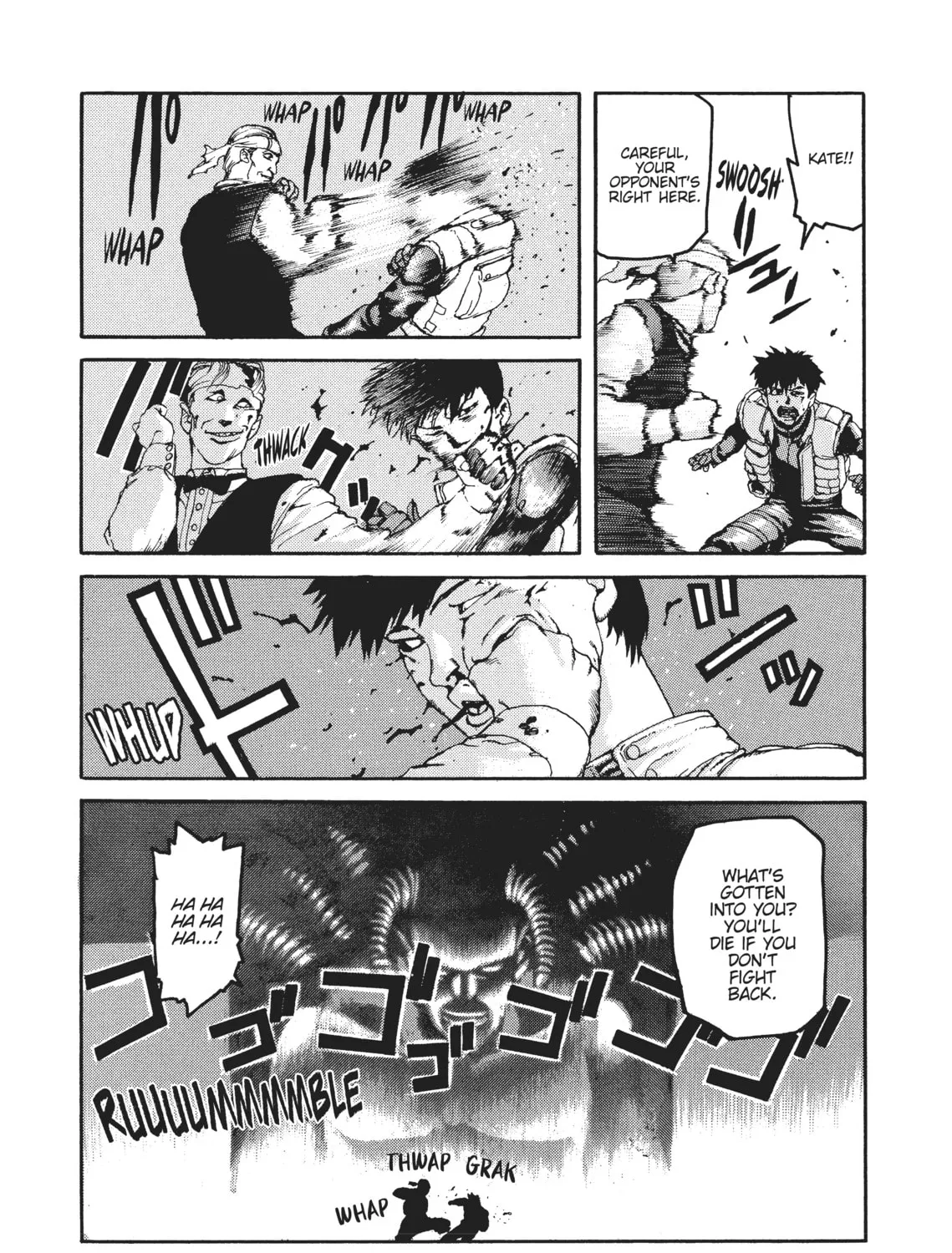 Read SPRIGGAN chapter 32 image 24 on Lezhin