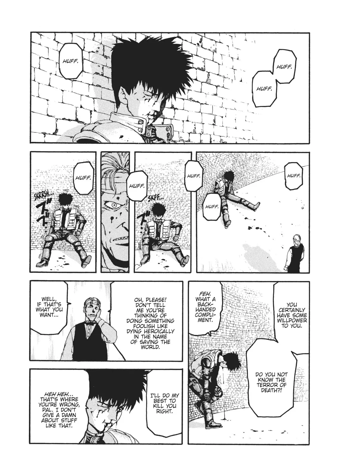 Read SPRIGGAN chapter 32 image 26 on Lezhin