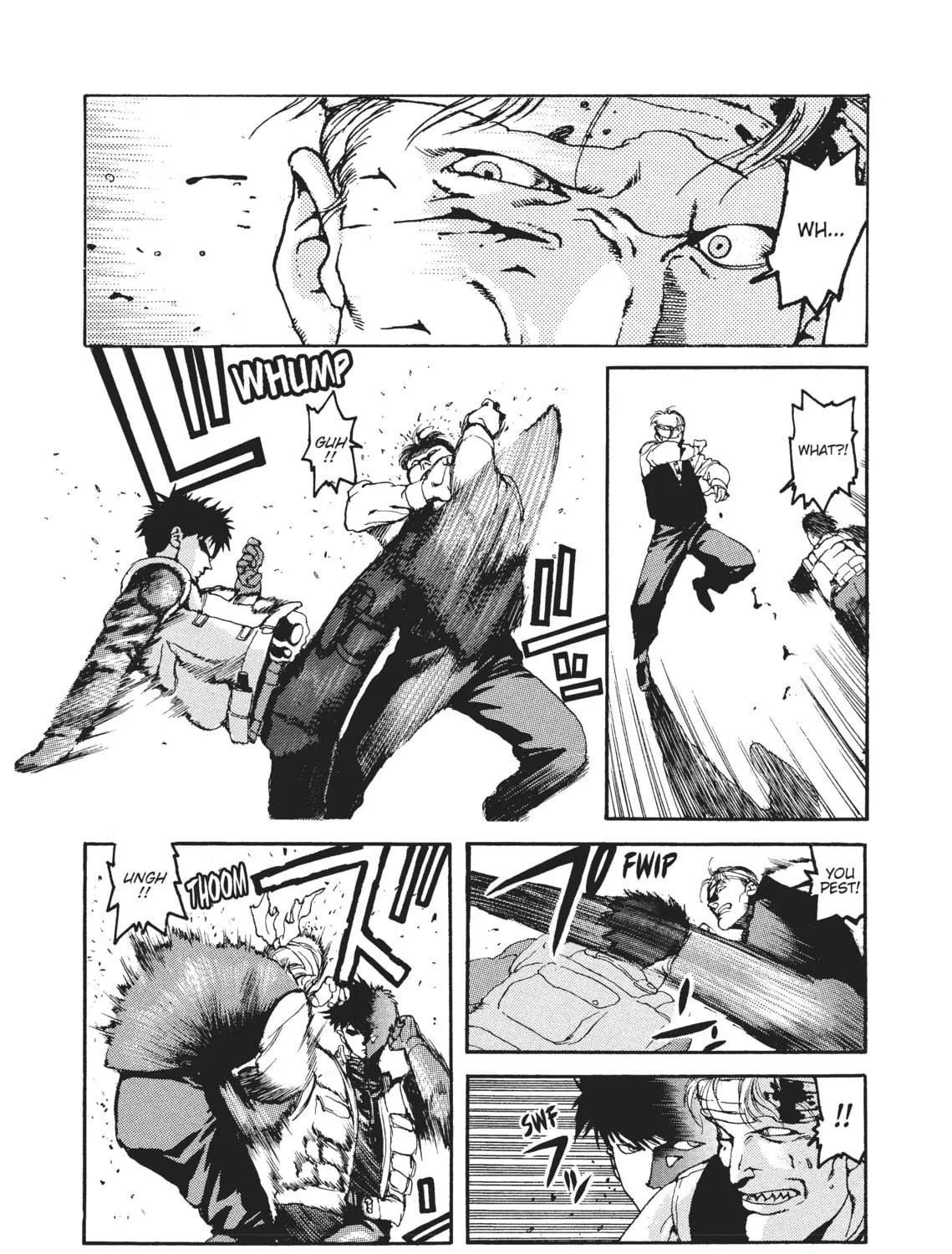 Read SPRIGGAN chapter 32 image 34 on Lezhin