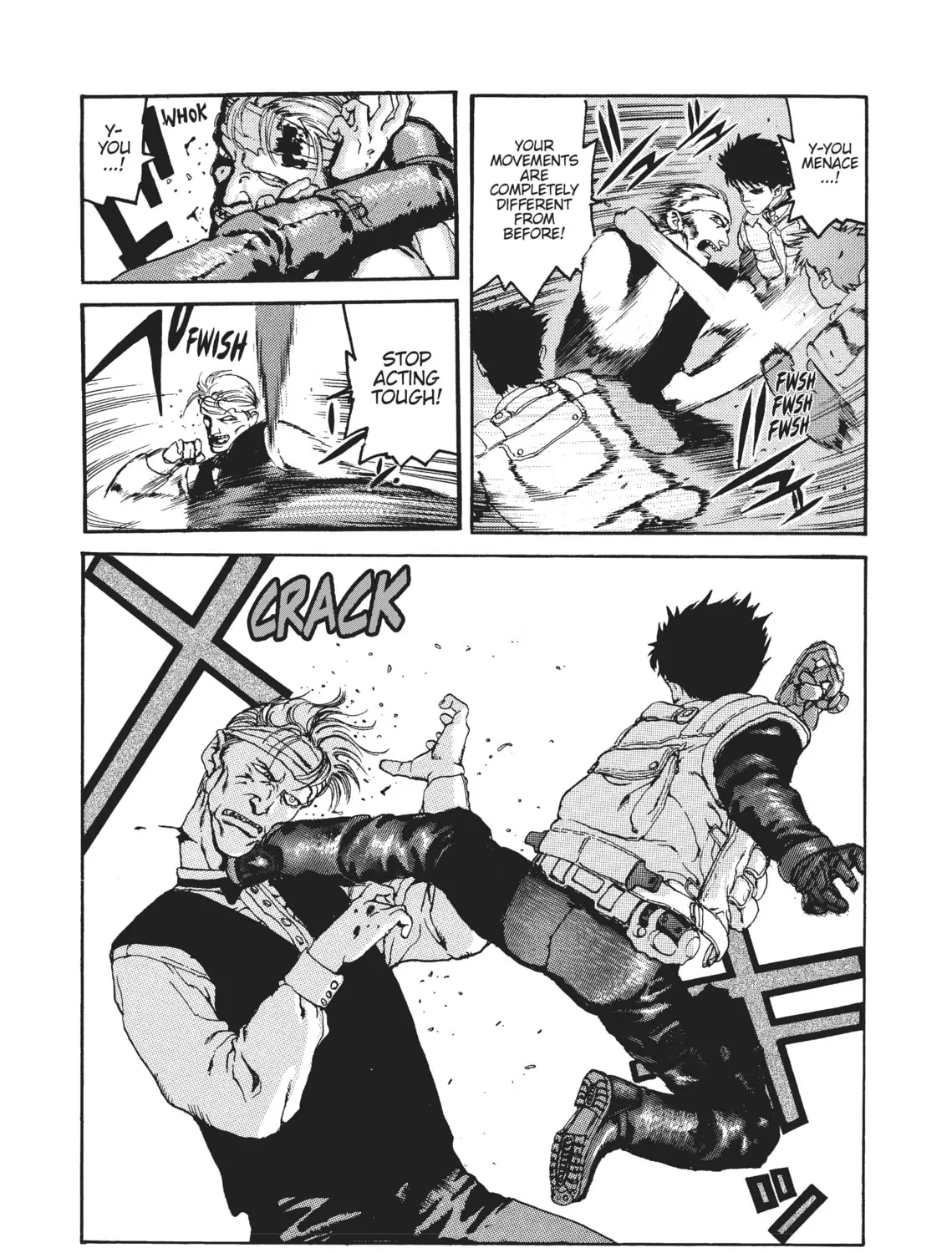 Read SPRIGGAN chapter 32 image 36 on Lezhin