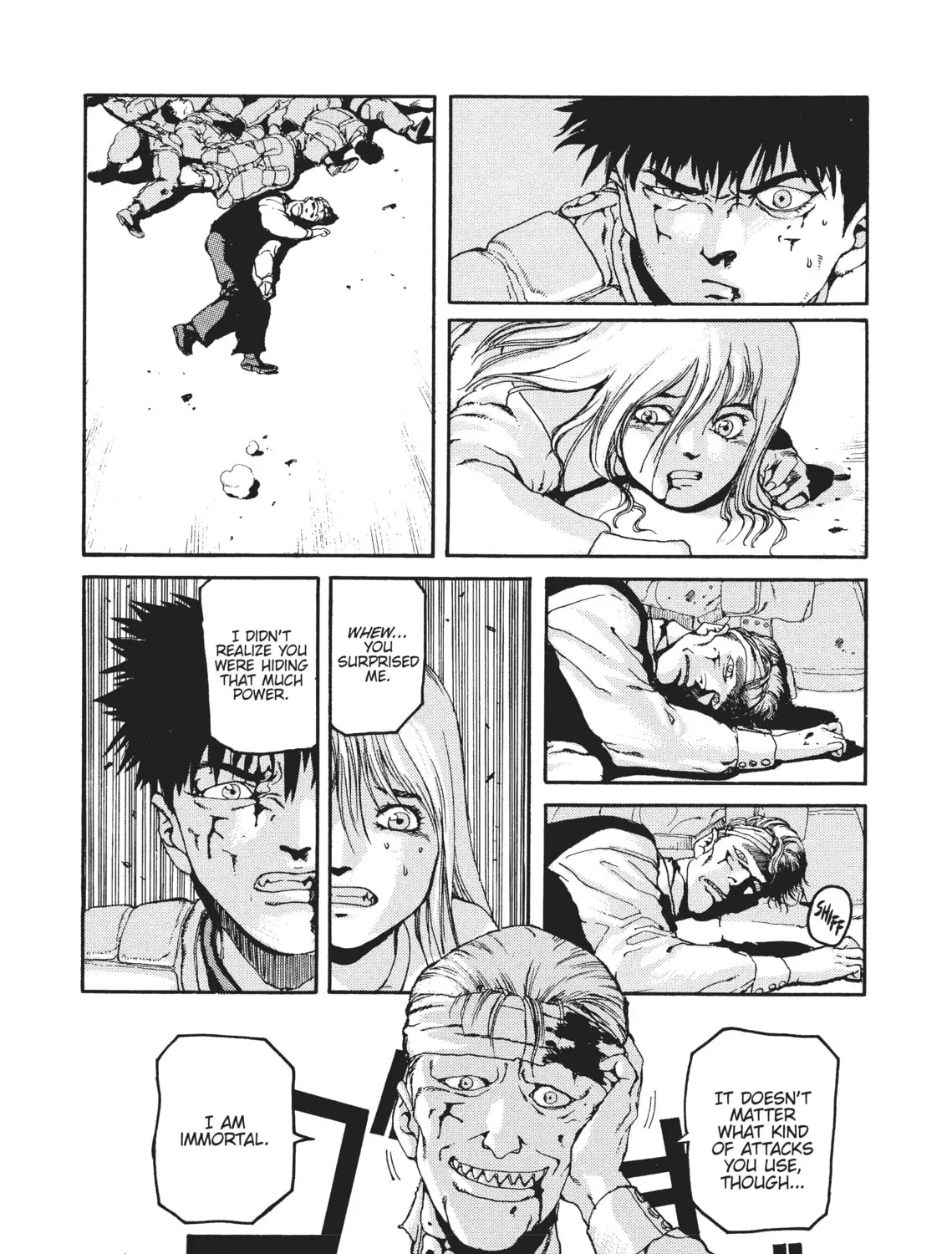 Read SPRIGGAN chapter 32 image 38 on Lezhin