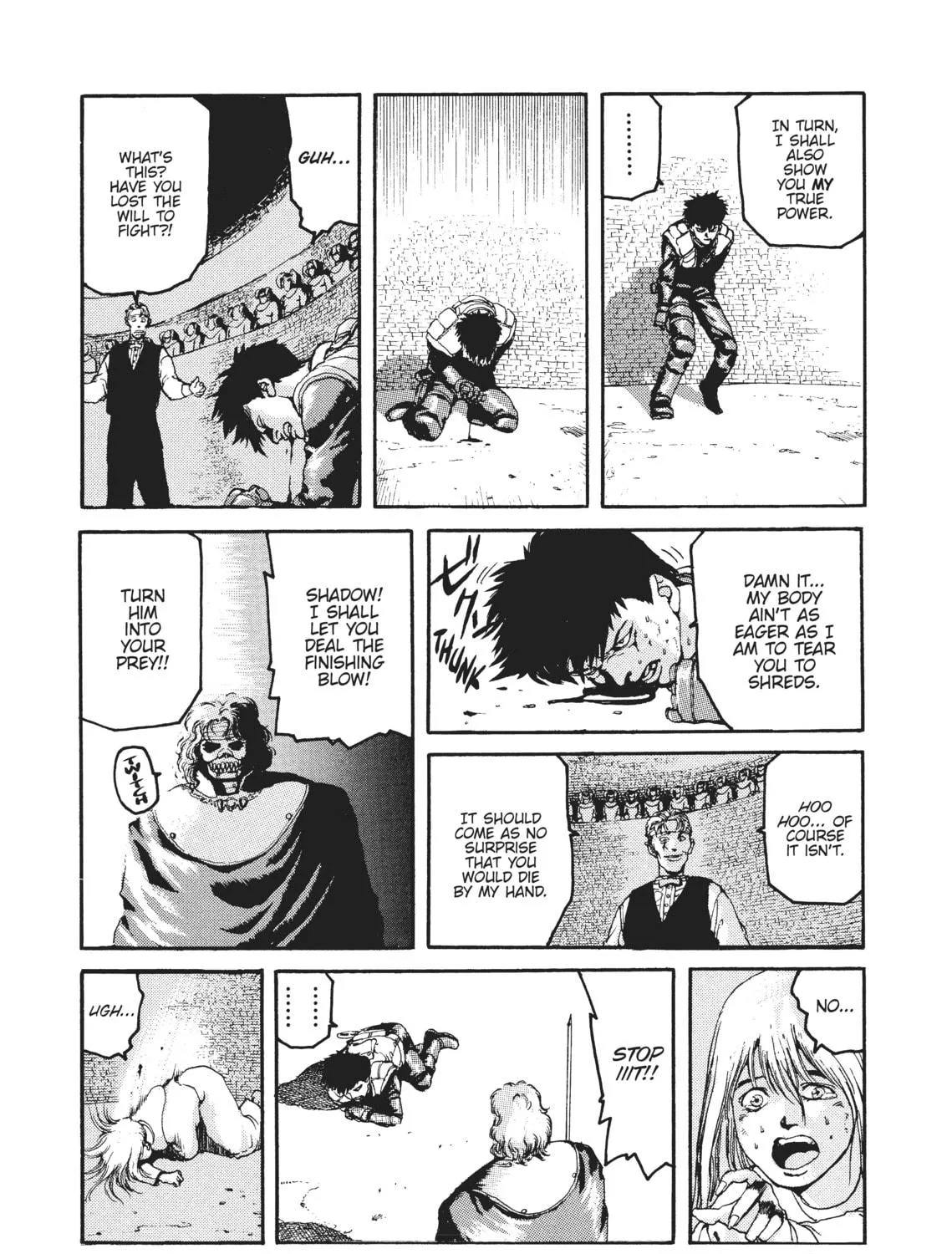 Read SPRIGGAN chapter 32 image 40 on Lezhin