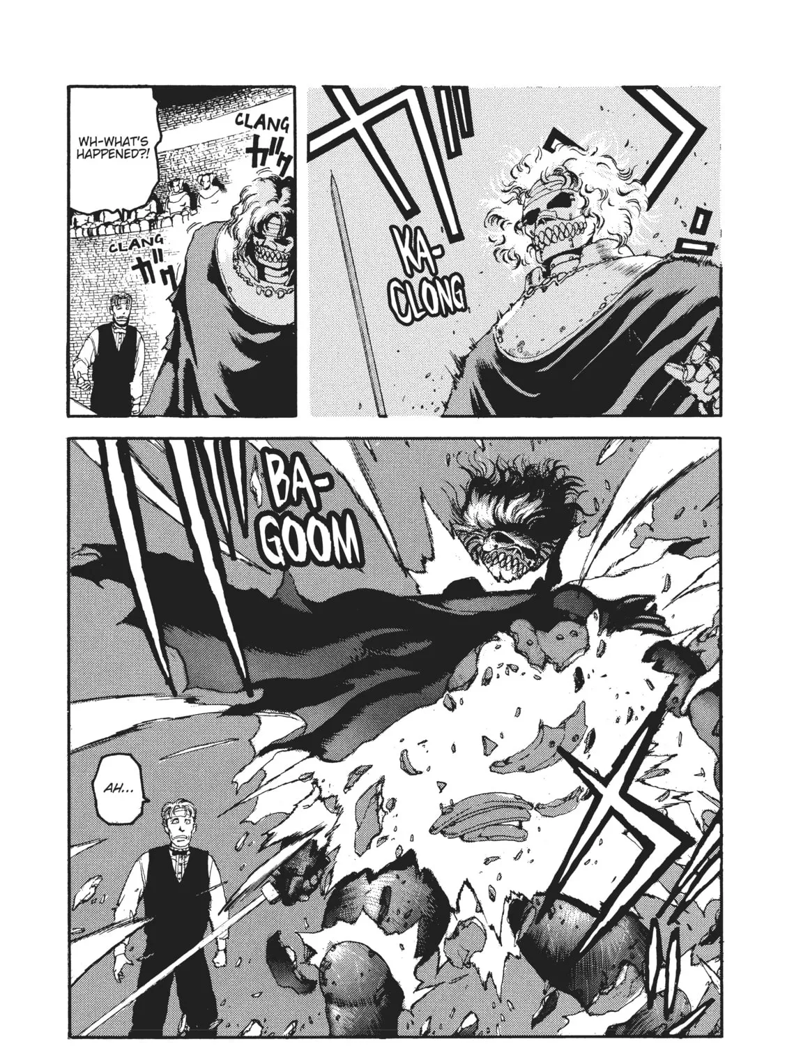 Read SPRIGGAN chapter 32 image 42 on Lezhin