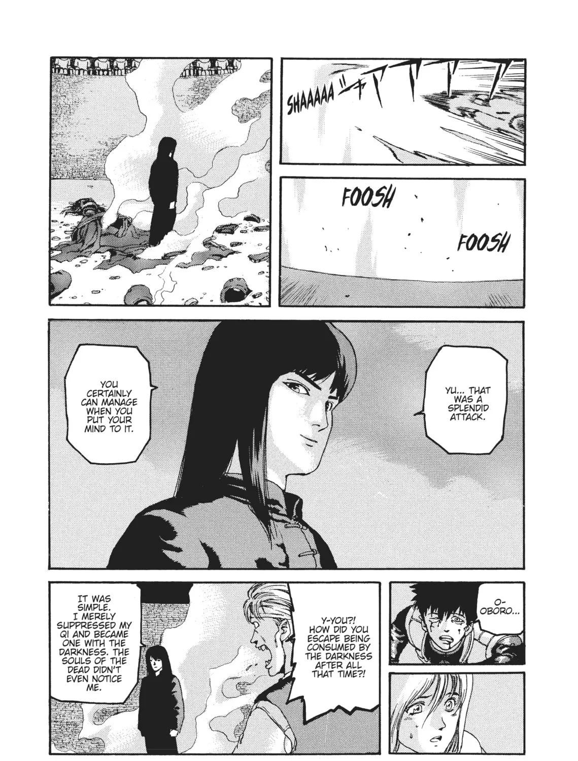 Read SPRIGGAN chapter 32 image 44 on Lezhin