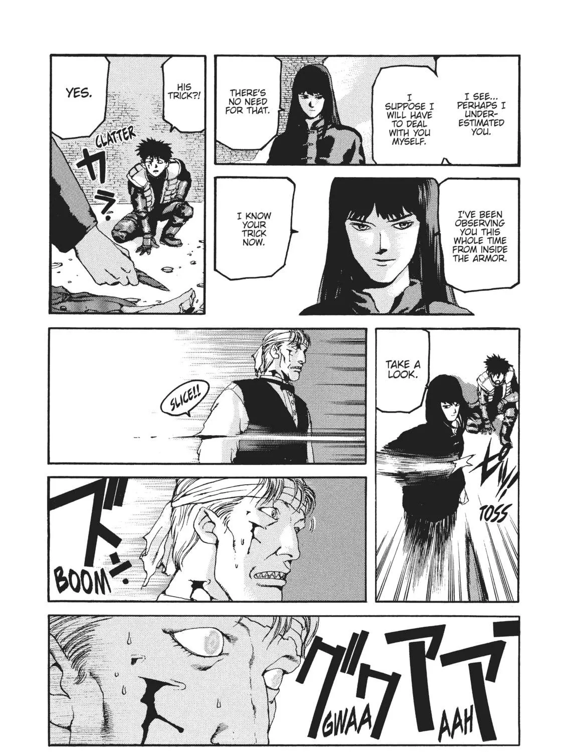 Read SPRIGGAN chapter 32 image 46 on Lezhin