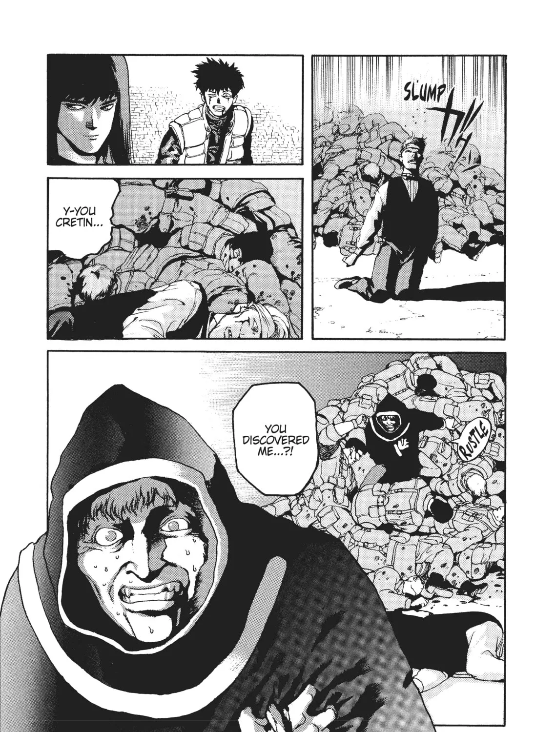 Read SPRIGGAN chapter 32 image 48 on Lezhin