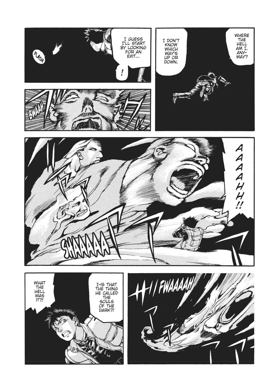 Read SPRIGGAN chapter 32 image 6 on Lezhin