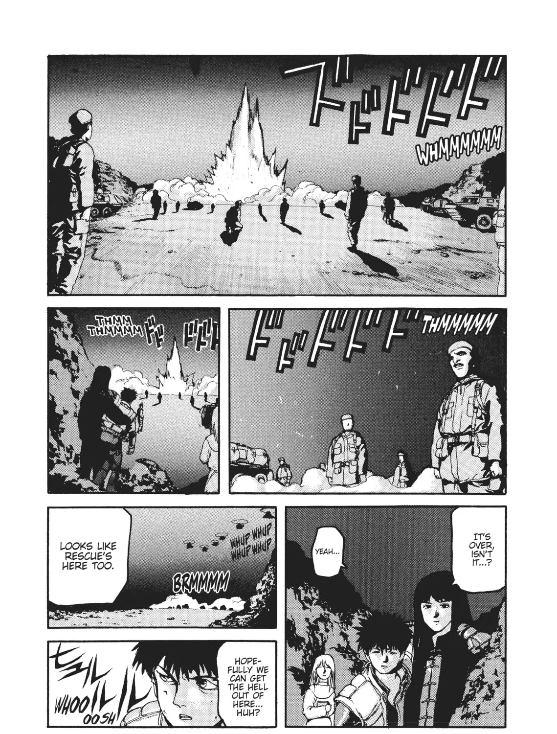 Read SPRIGGAN chapter 32 image 68 on Lezhin