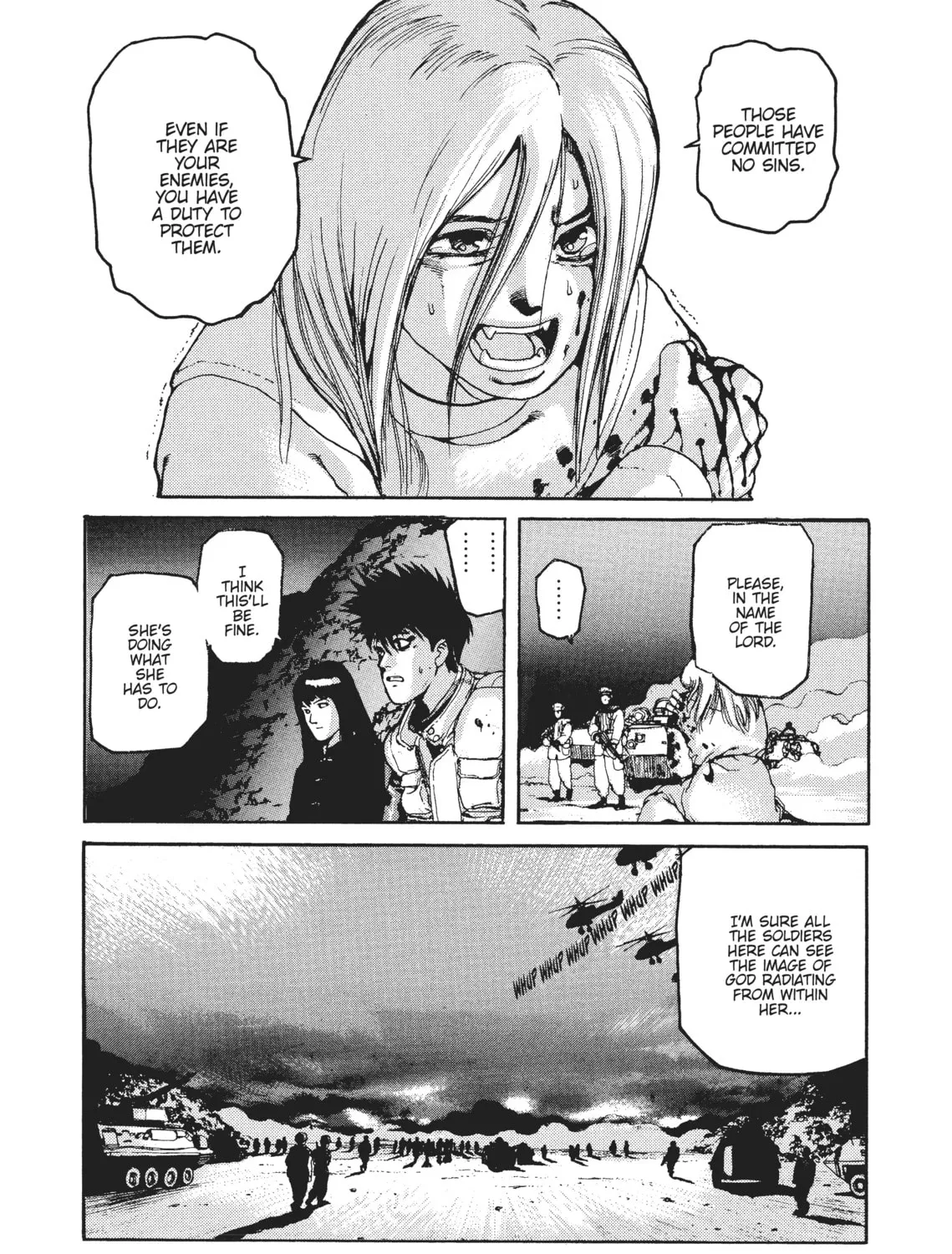 Read SPRIGGAN chapter 32 image 74 on Lezhin