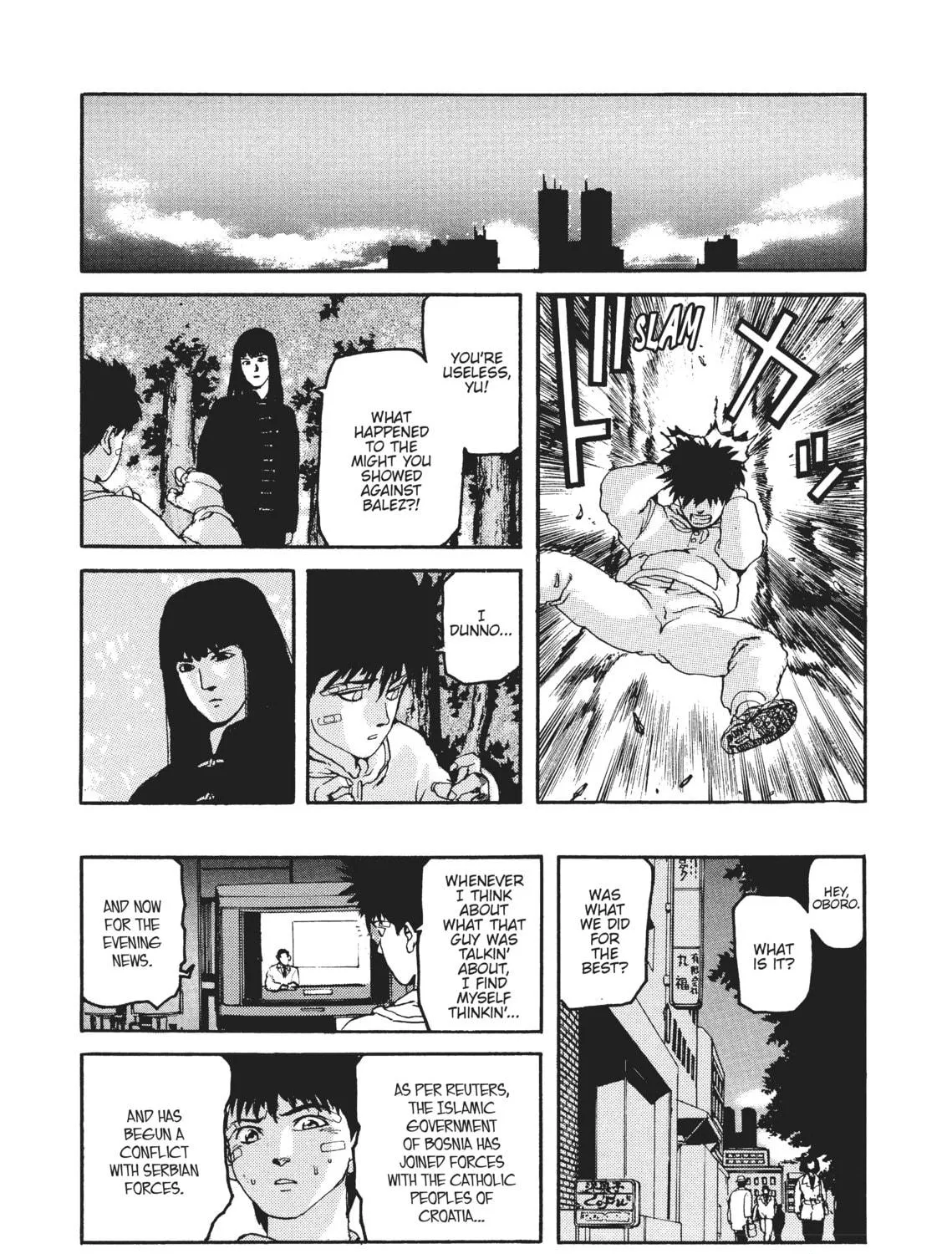 Read SPRIGGAN chapter 32 image 76 on Lezhin