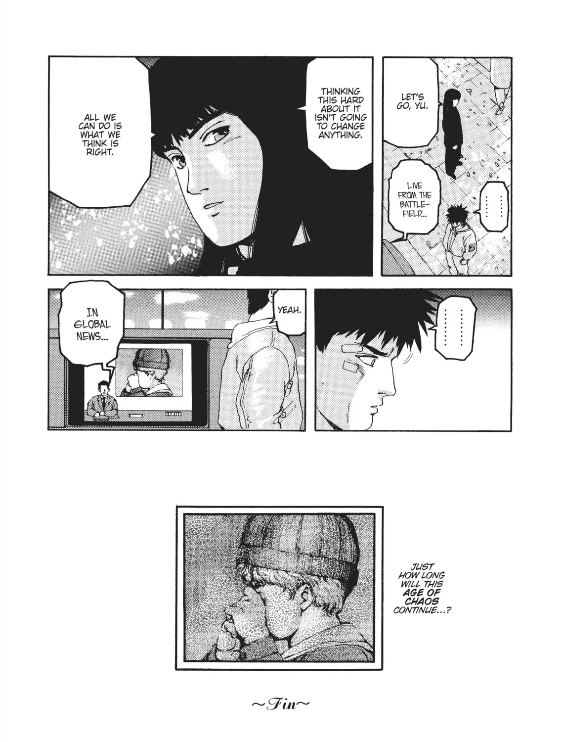 Read SPRIGGAN chapter 32 image 78 on Lezhin