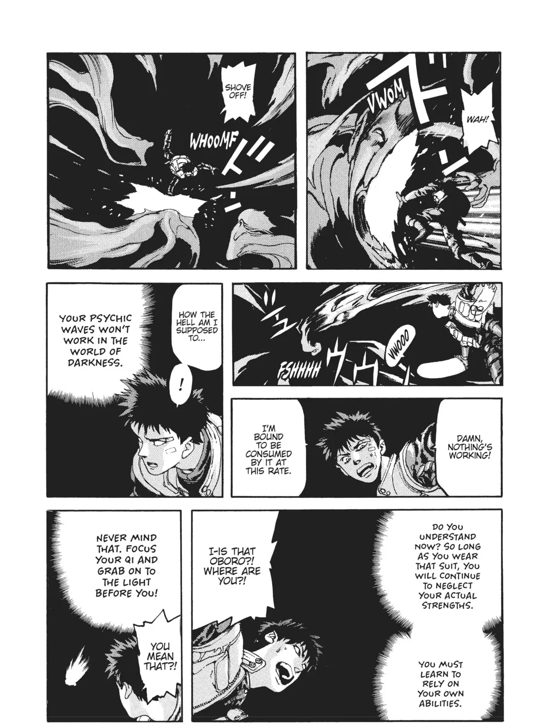 Read SPRIGGAN chapter 32 image 8 on Lezhin