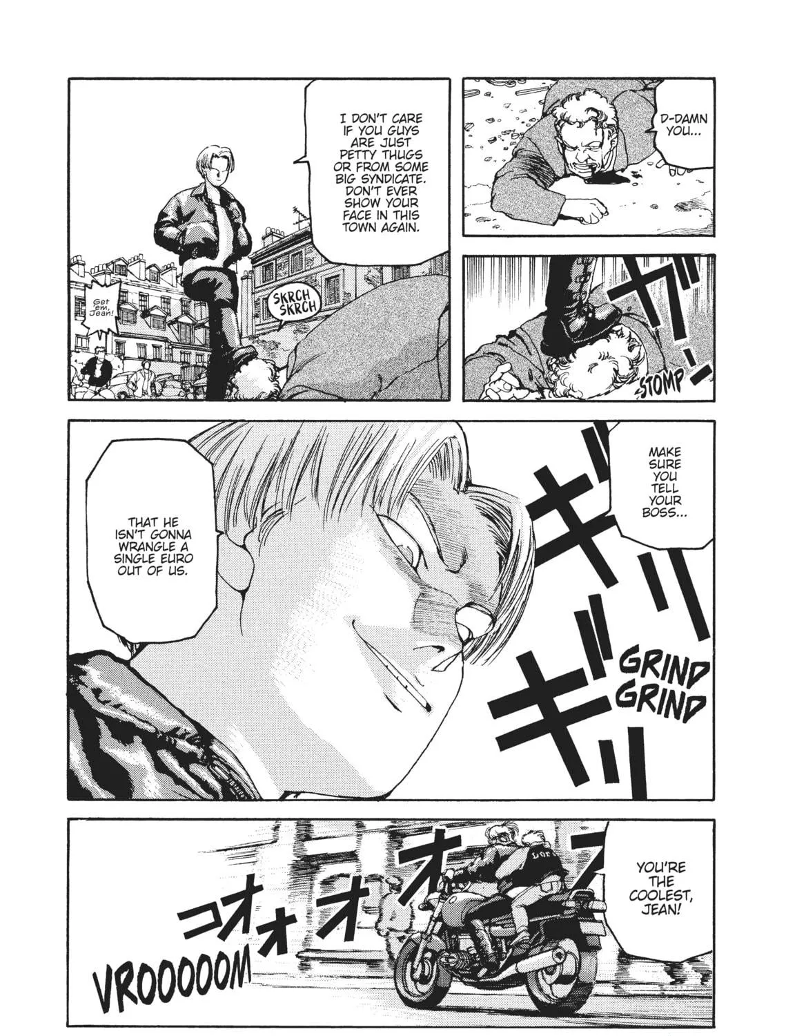 Read SPRIGGAN chapter 33 image 10 on Lezhin