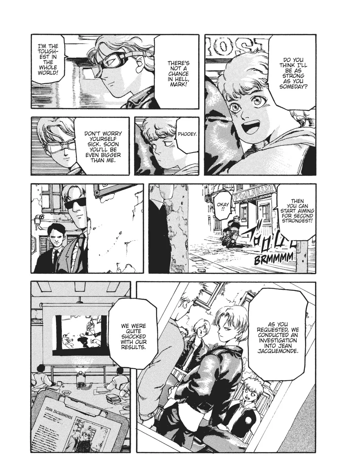Read SPRIGGAN chapter 33 image 12 on Lezhin
