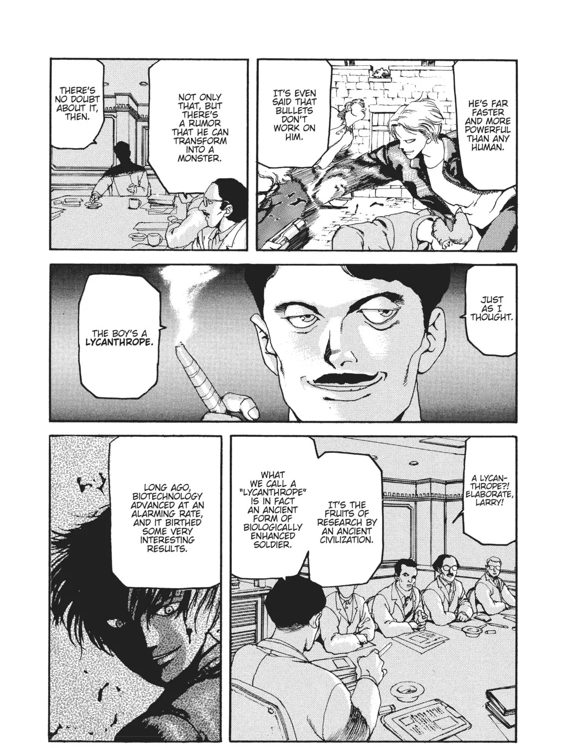 Read SPRIGGAN chapter 33 image 14 on Lezhin