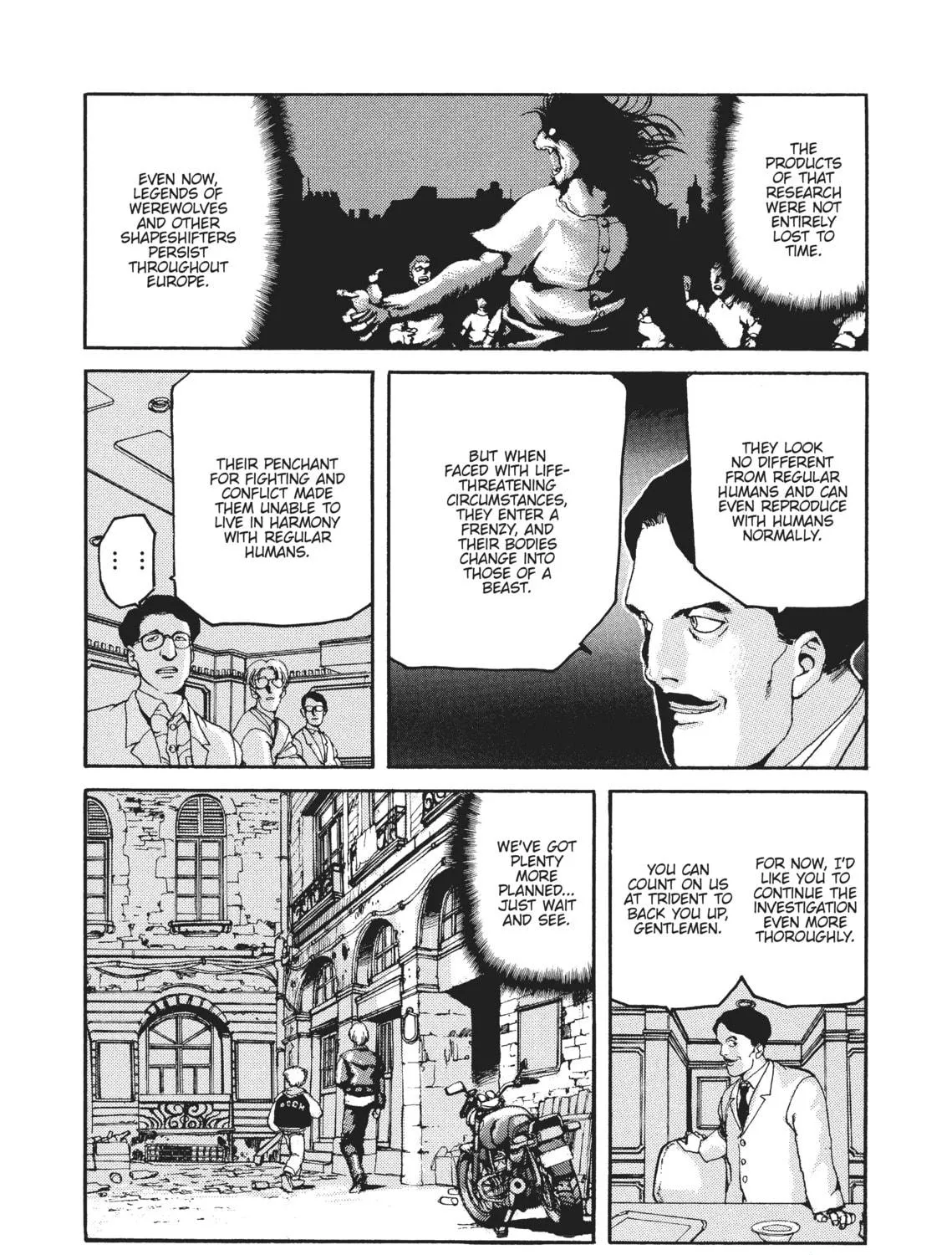 Read SPRIGGAN chapter 33 image 16 on Lezhin