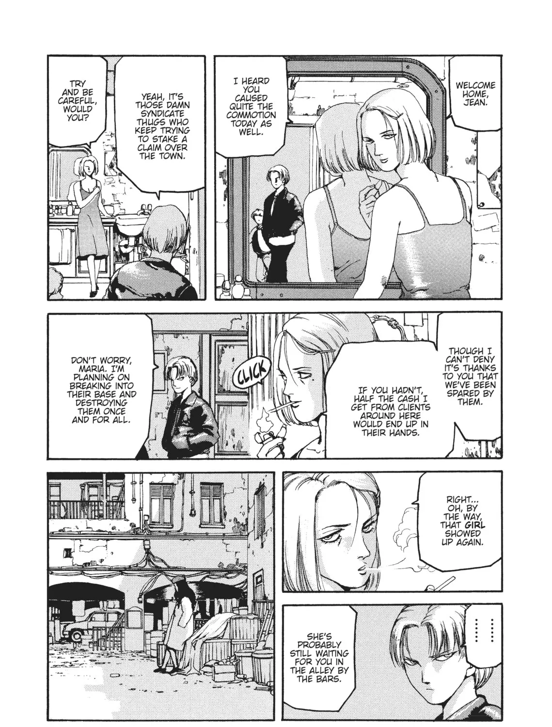 Read SPRIGGAN chapter 33 image 18 on Lezhin