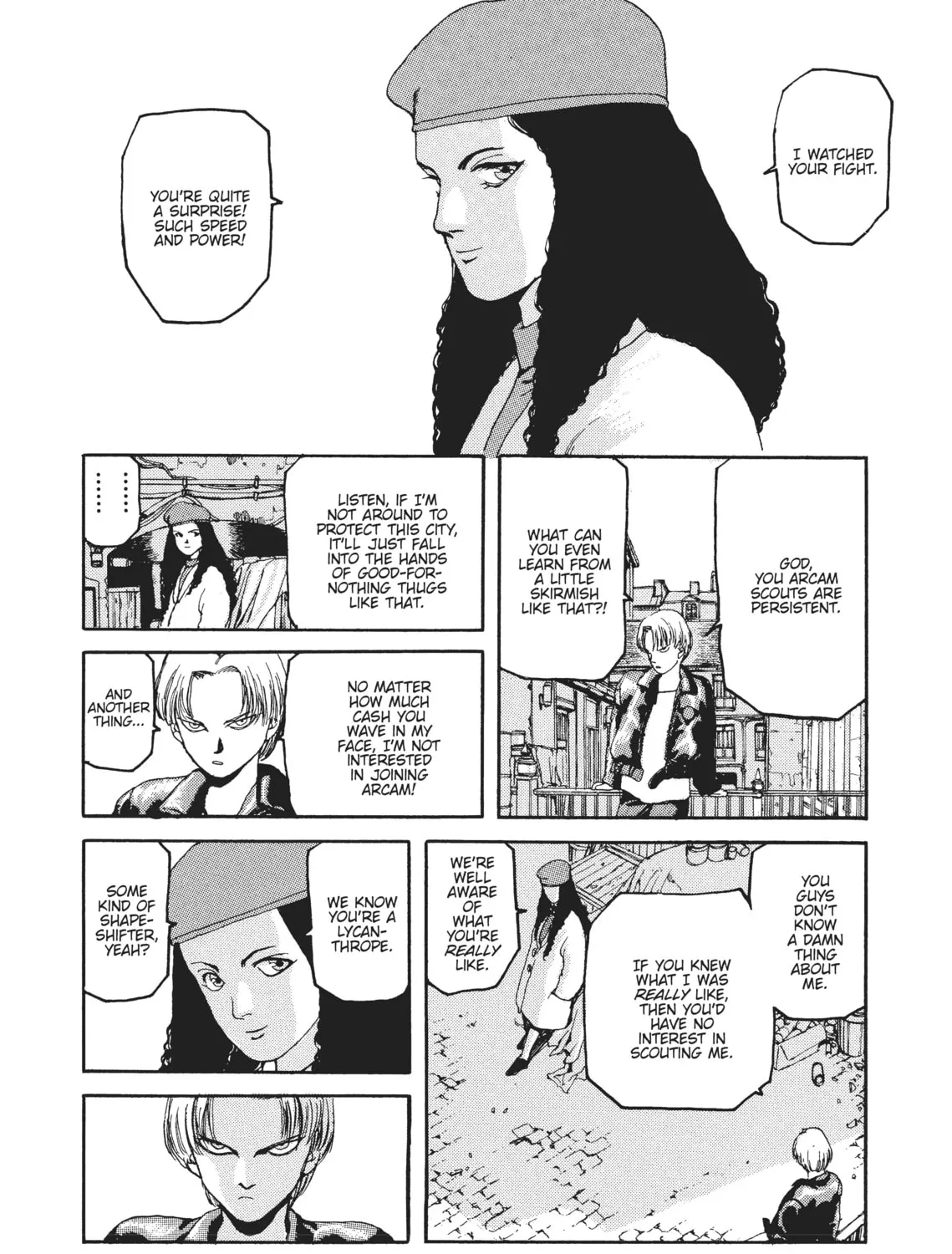 Read SPRIGGAN chapter 33 image 20 on Lezhin