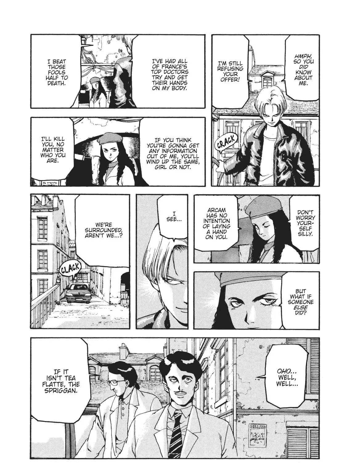 Read SPRIGGAN chapter 33 image 22 on Lezhin