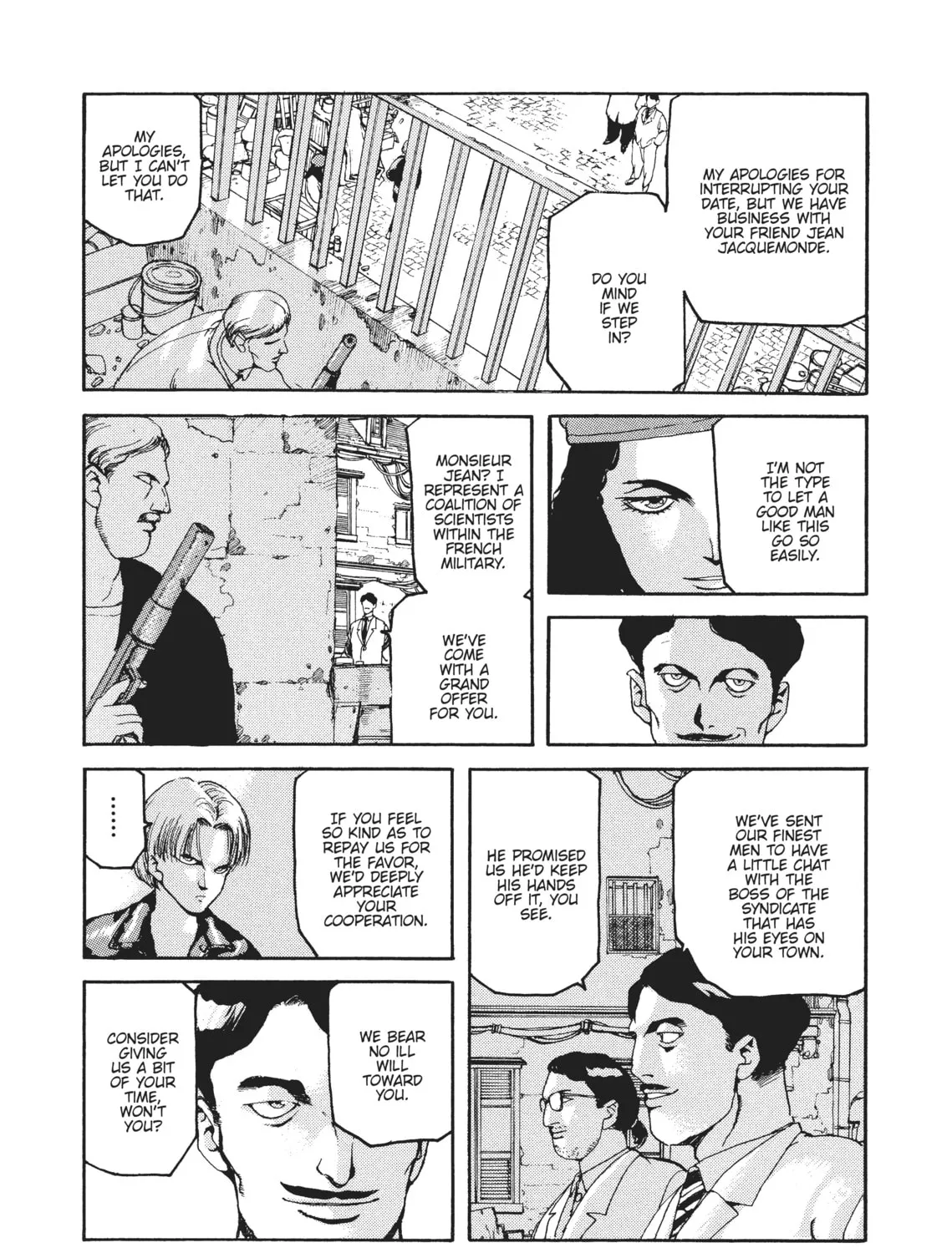 Read SPRIGGAN chapter 33 image 24 on Lezhin