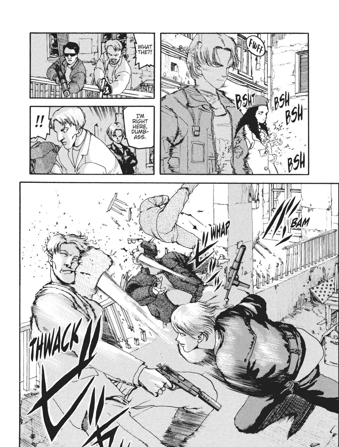 Read SPRIGGAN chapter 33 image 28 on Lezhin