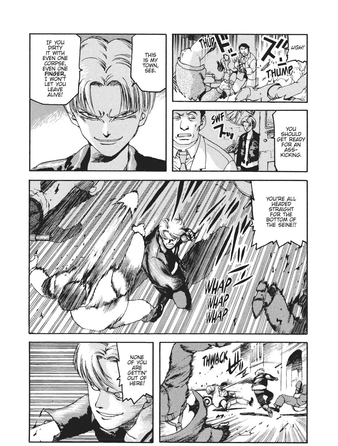 Read SPRIGGAN chapter 33 image 30 on Lezhin
