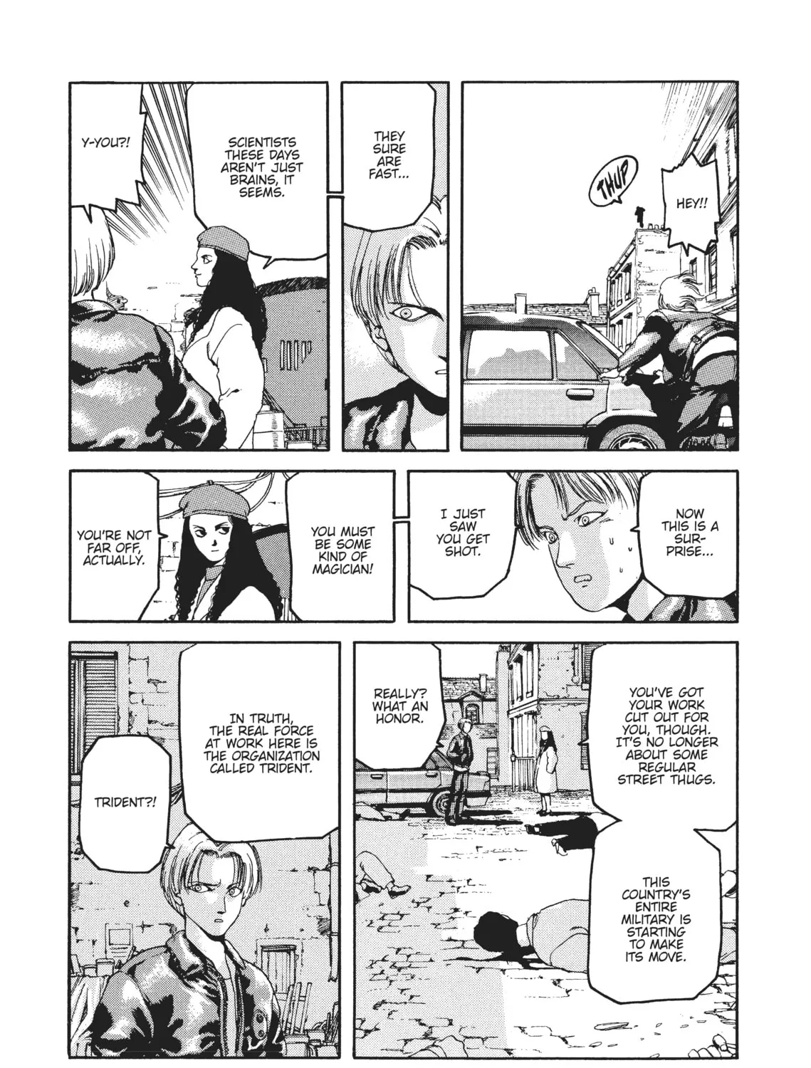 Read SPRIGGAN chapter 33 image 32 on Lezhin