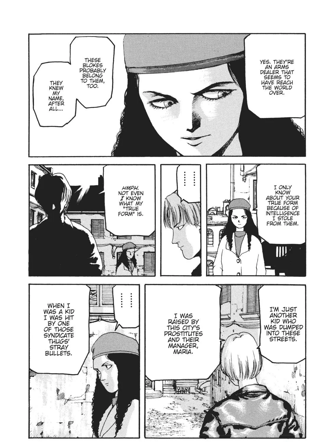 Read SPRIGGAN chapter 33 image 34 on Lezhin