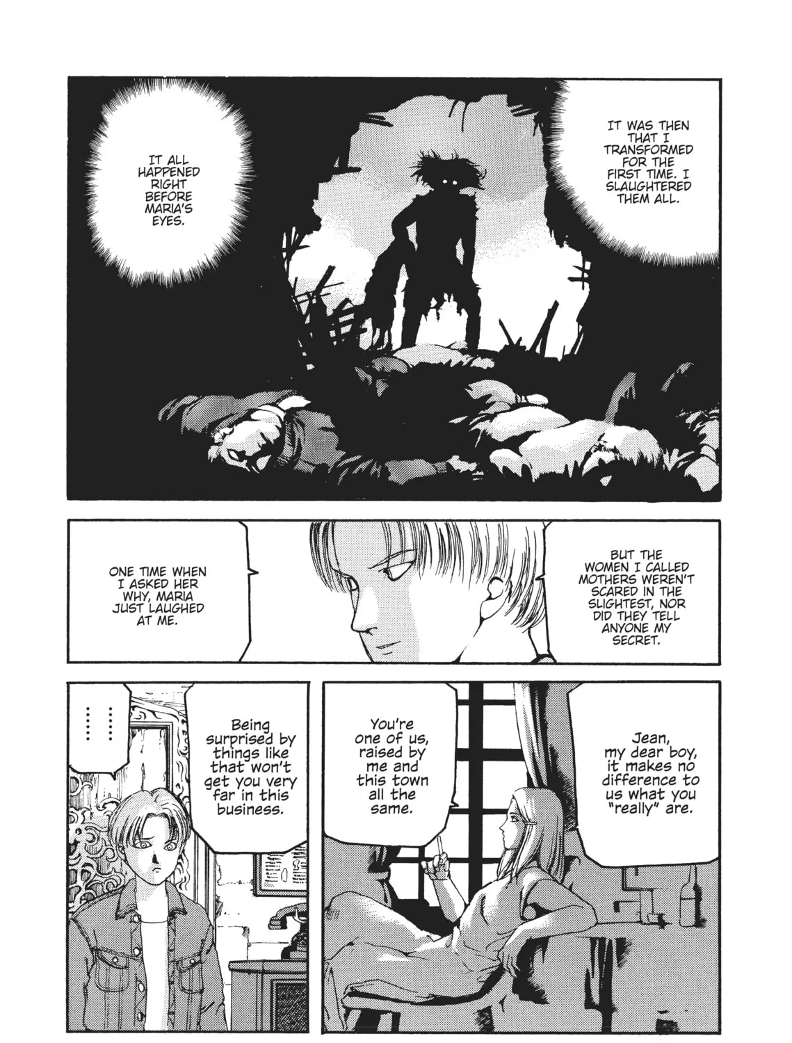 Read SPRIGGAN chapter 33 image 36 on Lezhin