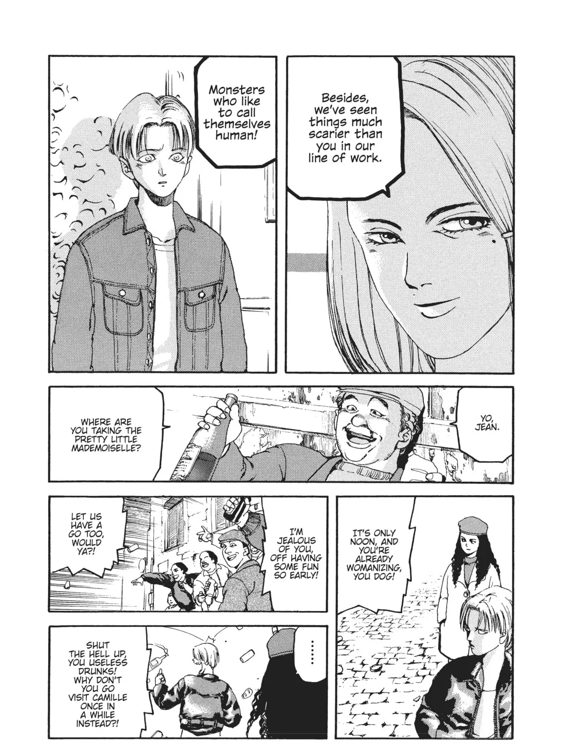 Read SPRIGGAN chapter 33 image 38 on Lezhin