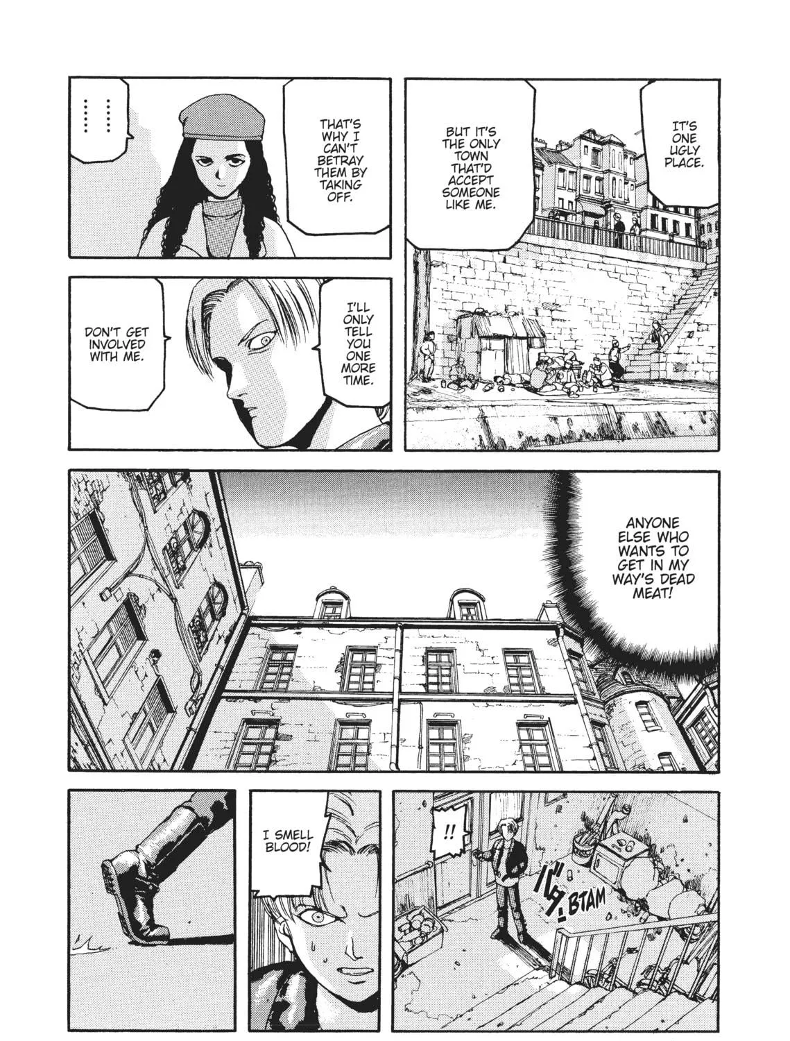 Read SPRIGGAN chapter 33 image 40 on Lezhin