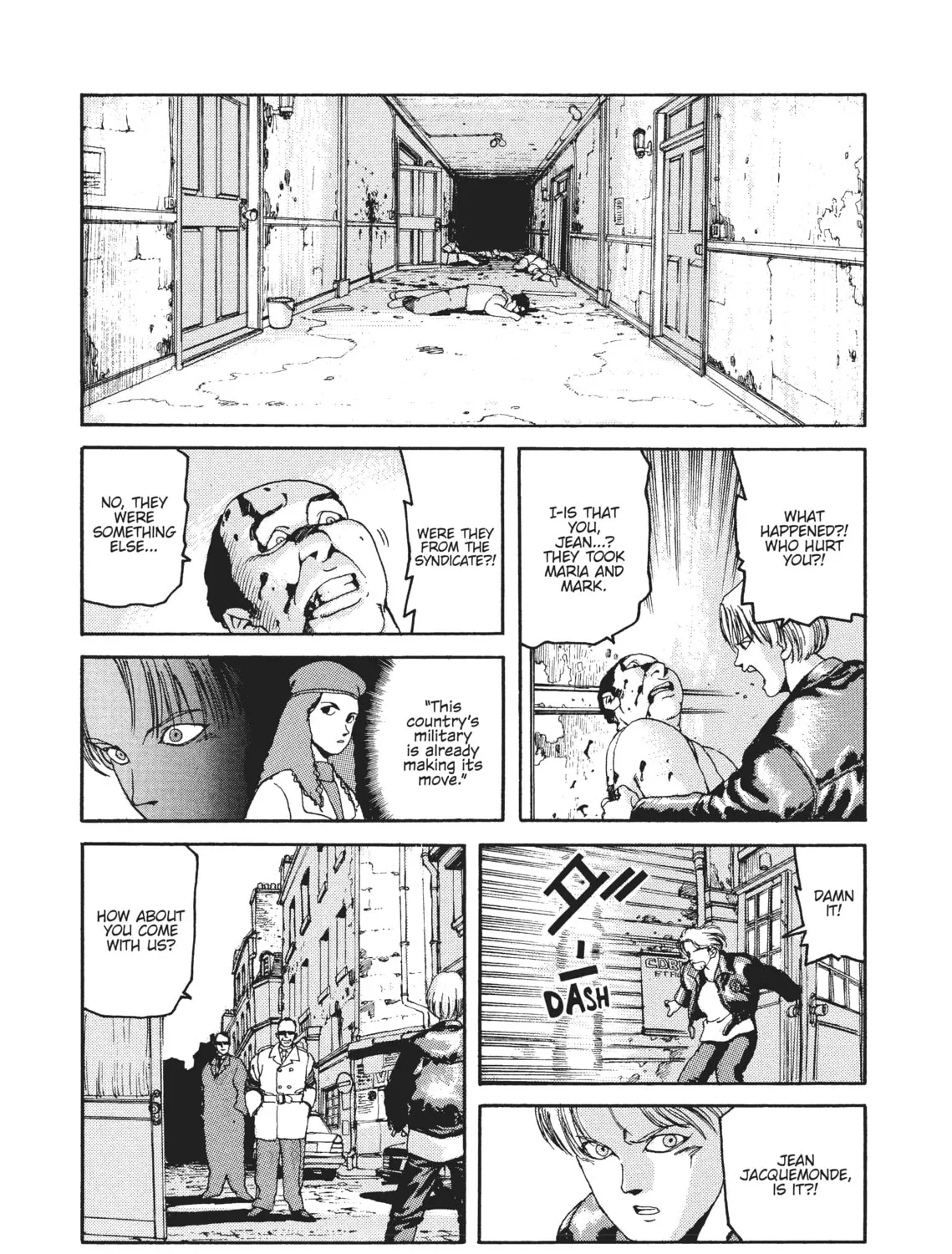 Read SPRIGGAN chapter 33 image 42 on Lezhin