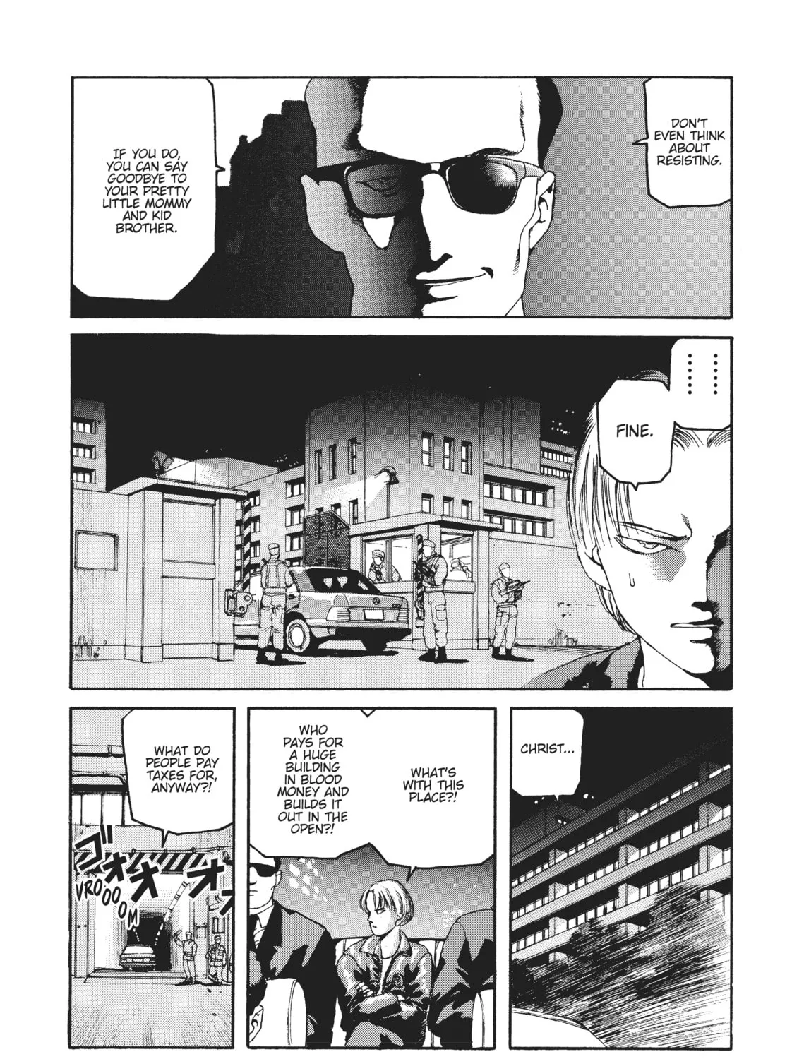 Read SPRIGGAN chapter 33 image 44 on Lezhin