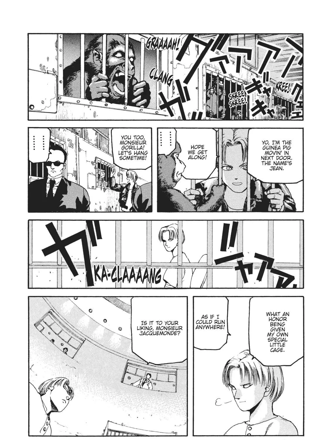 Read SPRIGGAN chapter 33 image 46 on Lezhin