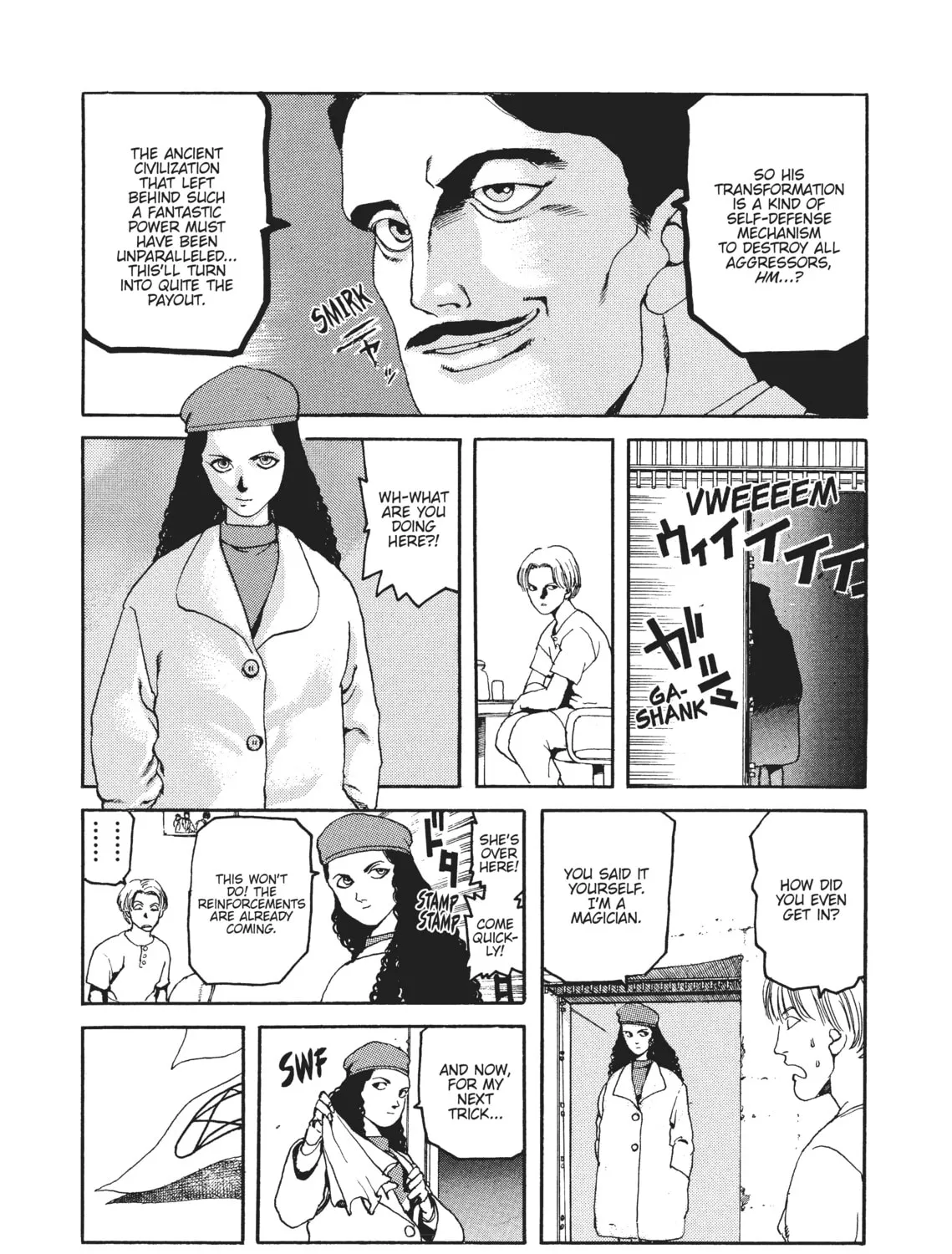 Read SPRIGGAN chapter 33 image 50 on Lezhin