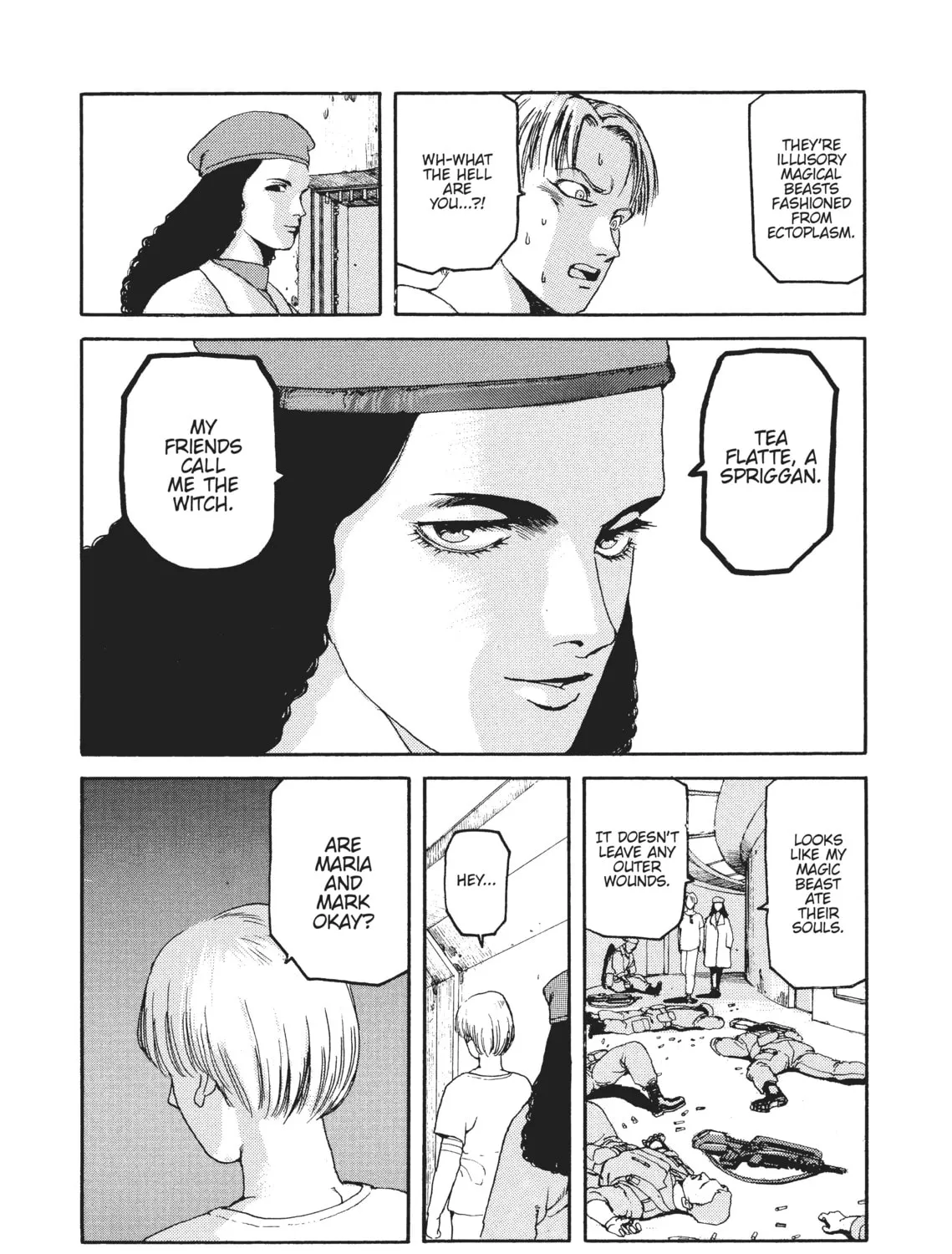Read SPRIGGAN chapter 33 image 54 on Lezhin
