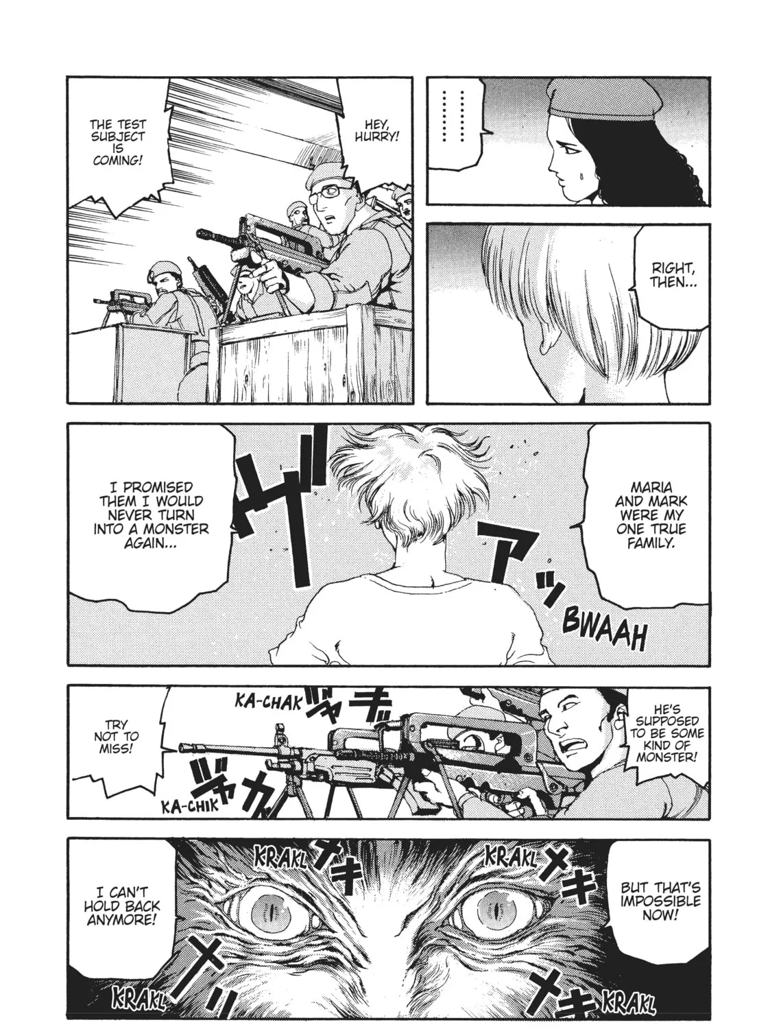 Read SPRIGGAN chapter 33 image 56 on Lezhin