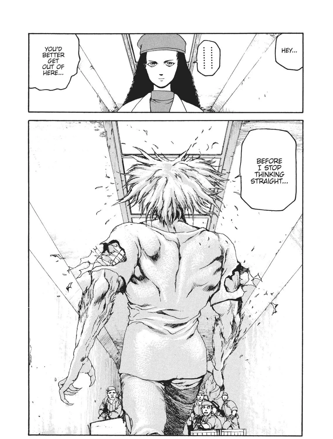 Read SPRIGGAN chapter 33 image 58 on Lezhin