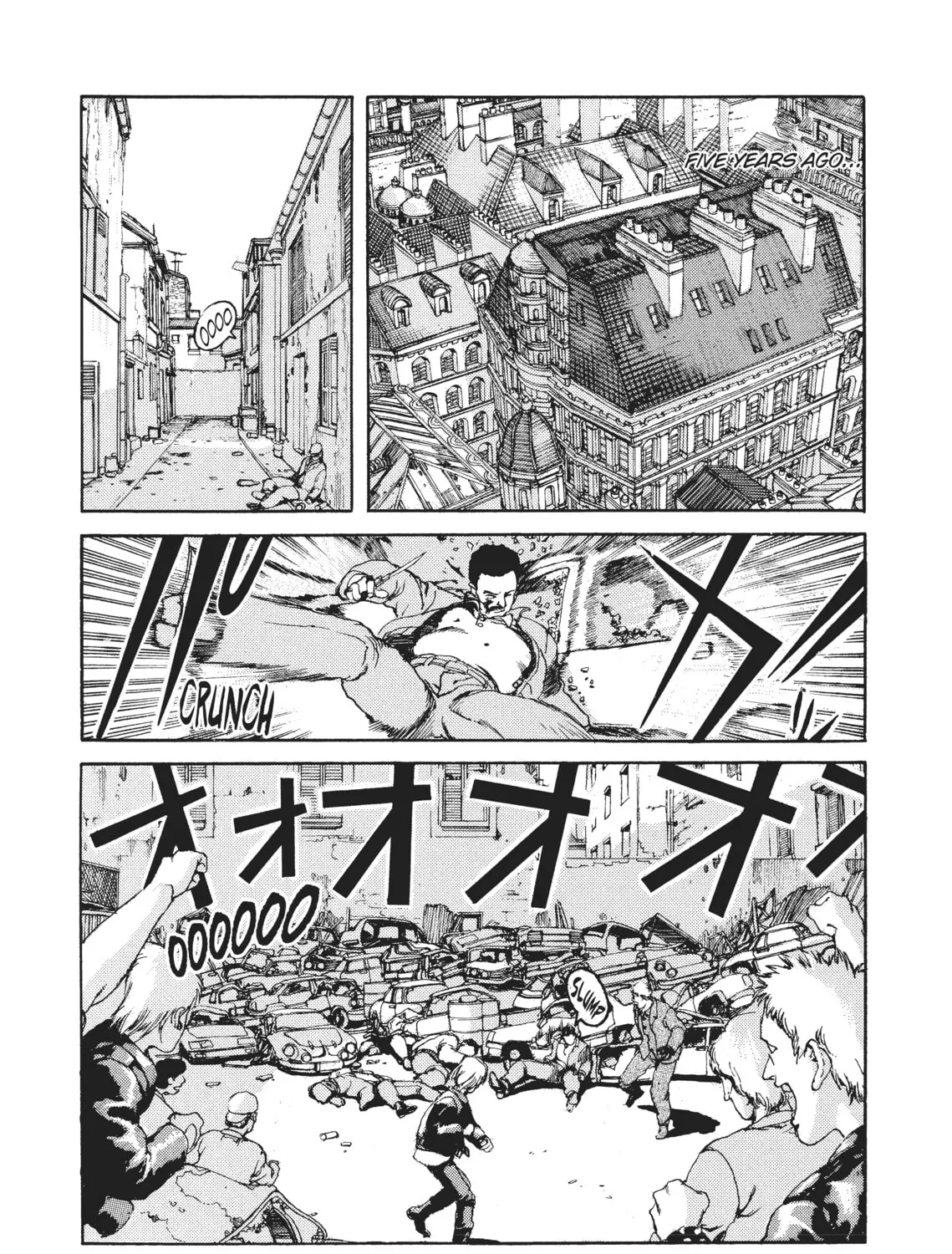 Read SPRIGGAN chapter 33 image 6 on Lezhin
