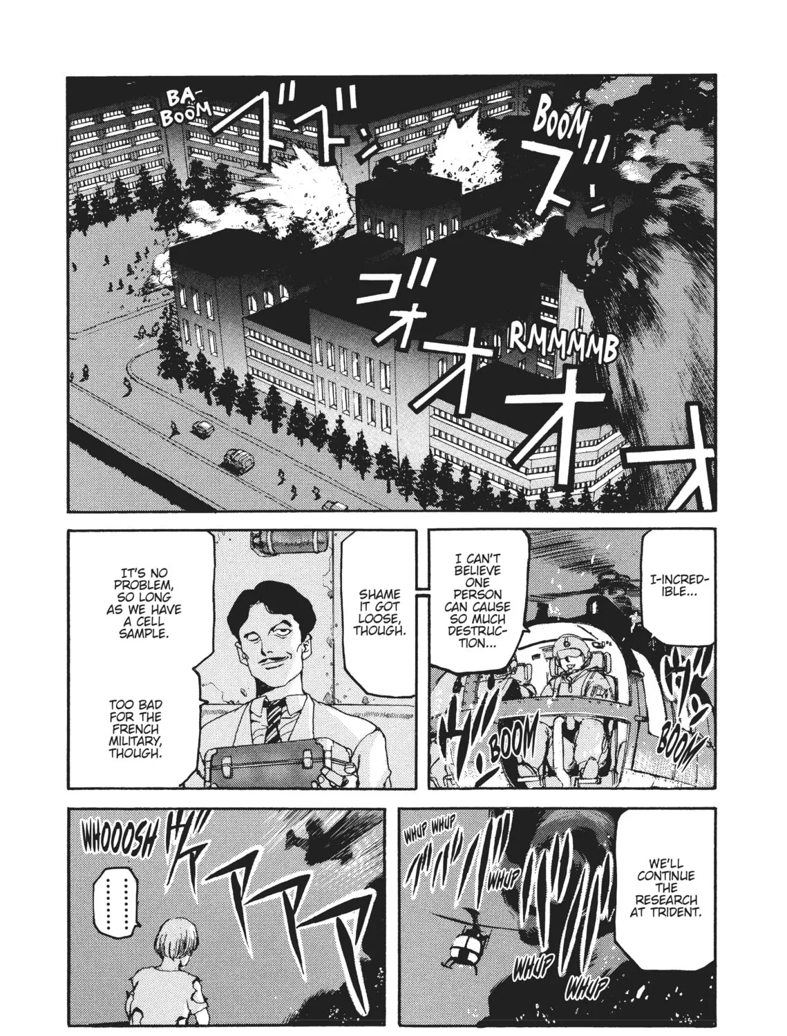 Read SPRIGGAN chapter 33 image 60 on Lezhin
