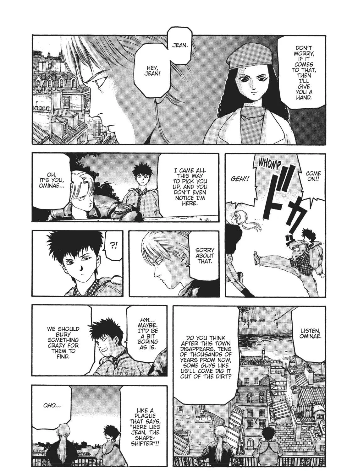 Read SPRIGGAN chapter 33 image 64 on Lezhin