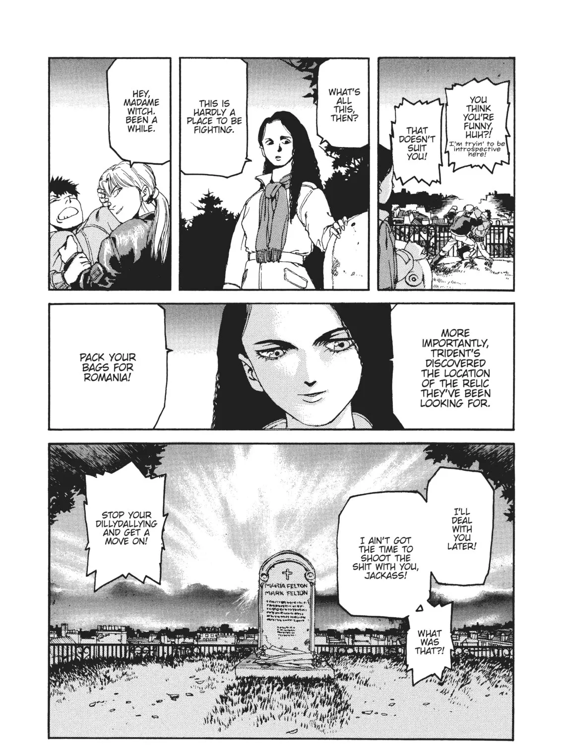 Read SPRIGGAN chapter 33 image 66 on Lezhin