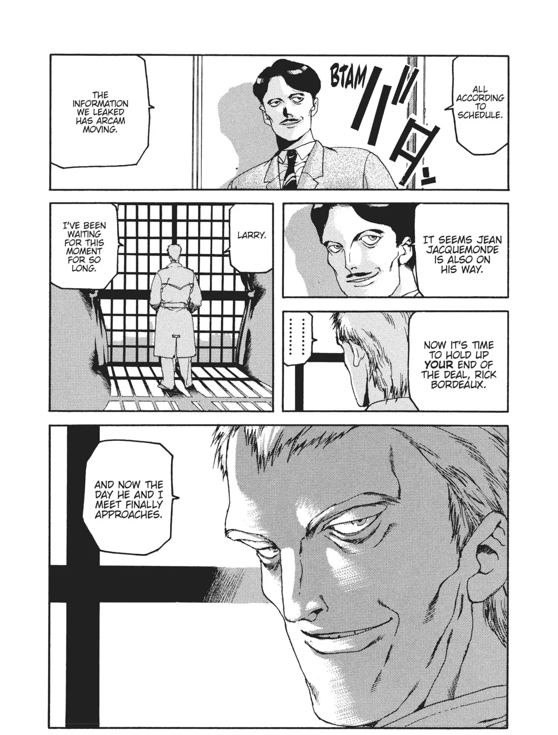 Read SPRIGGAN chapter 33 image 68 on Lezhin