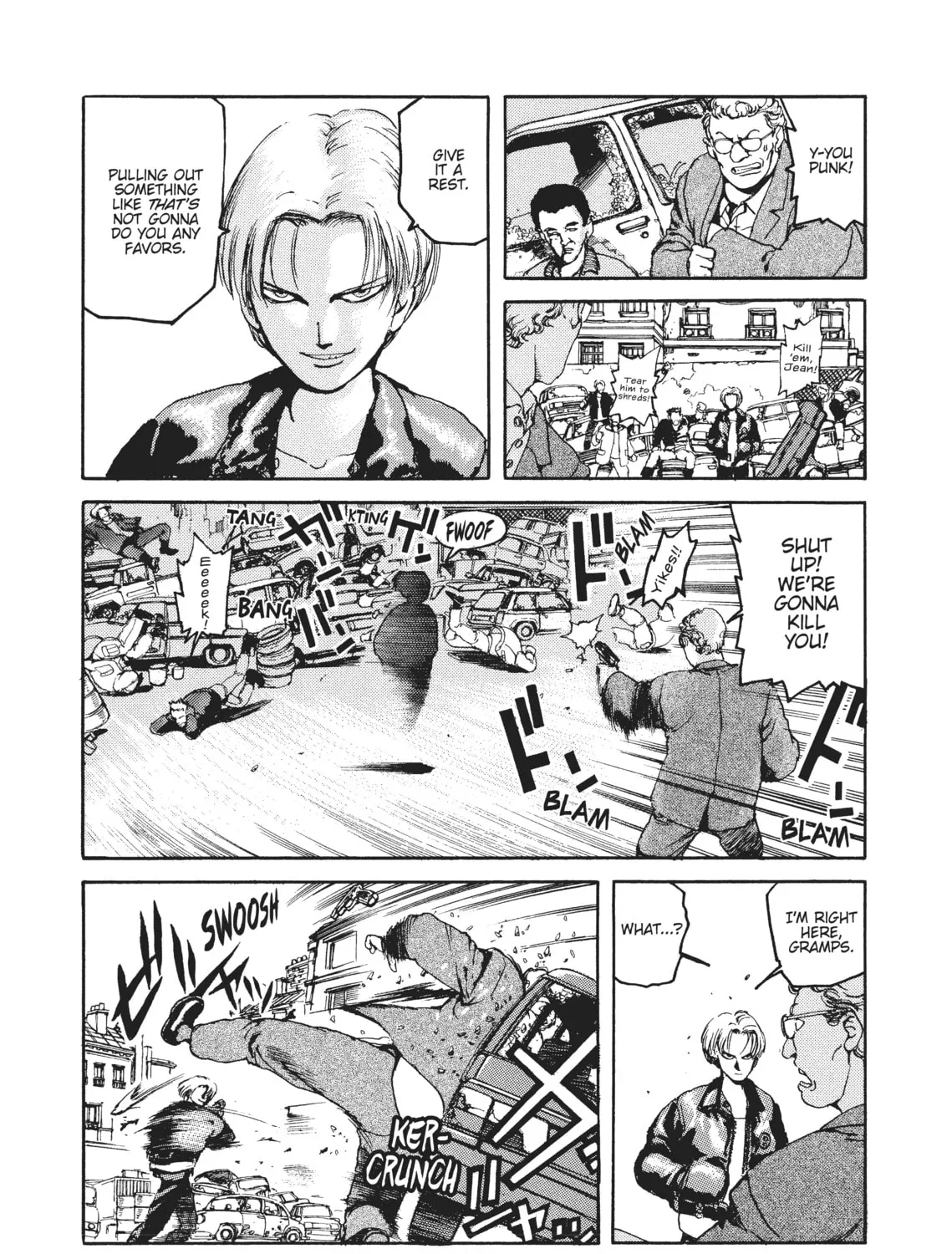 Read SPRIGGAN chapter 33 image 8 on Lezhin