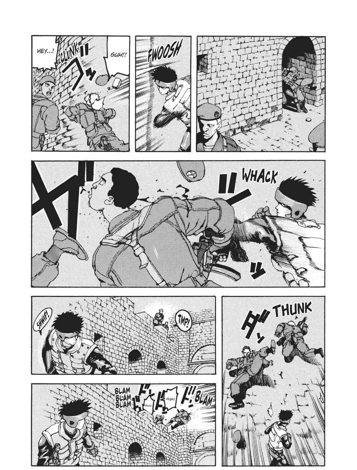 Read SPRIGGAN chapter 34 image 10 on Lezhin
