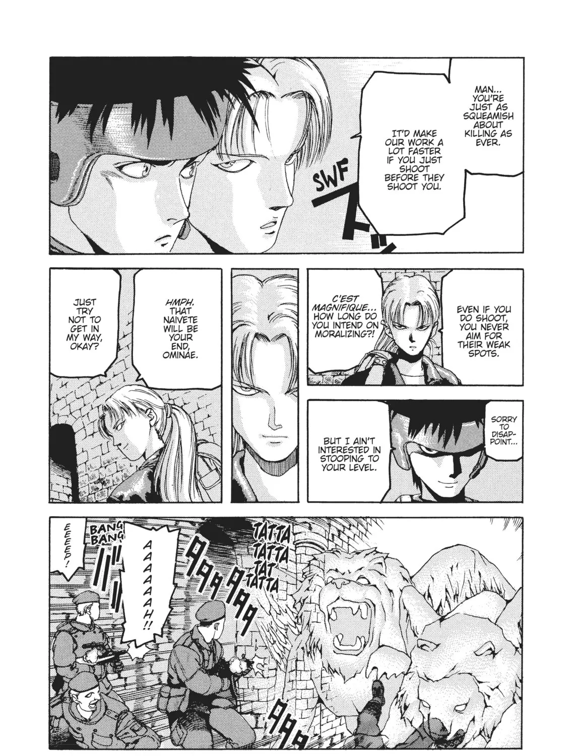 Read SPRIGGAN chapter 34 image 12 on Lezhin