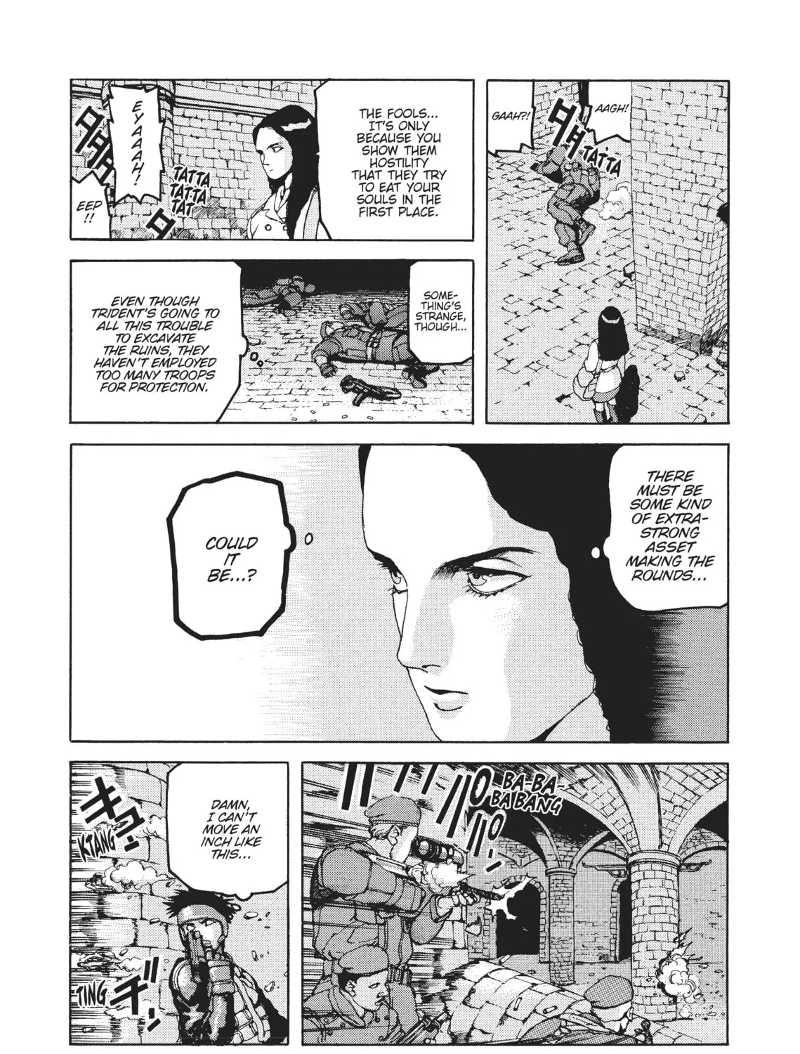 Read SPRIGGAN chapter 34 image 14 on Lezhin