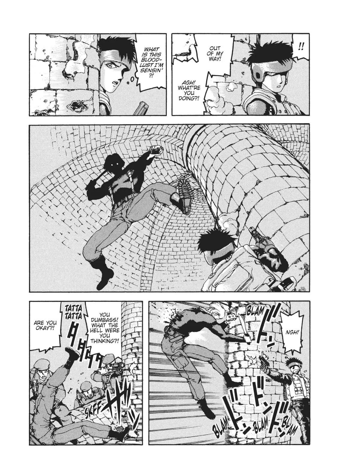 Read SPRIGGAN chapter 34 image 16 on Lezhin