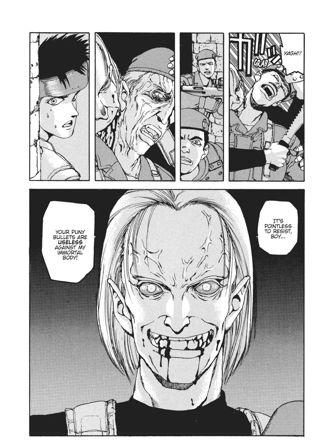 Read SPRIGGAN chapter 34 image 18 on Lezhin